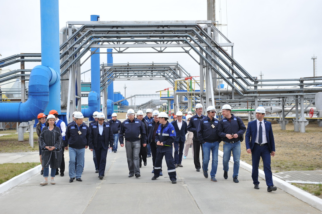 Пуровскую промплощадку «Газпром трансгаз Югорск» посетили  участники выездного заседания НТС Ростехнадзора