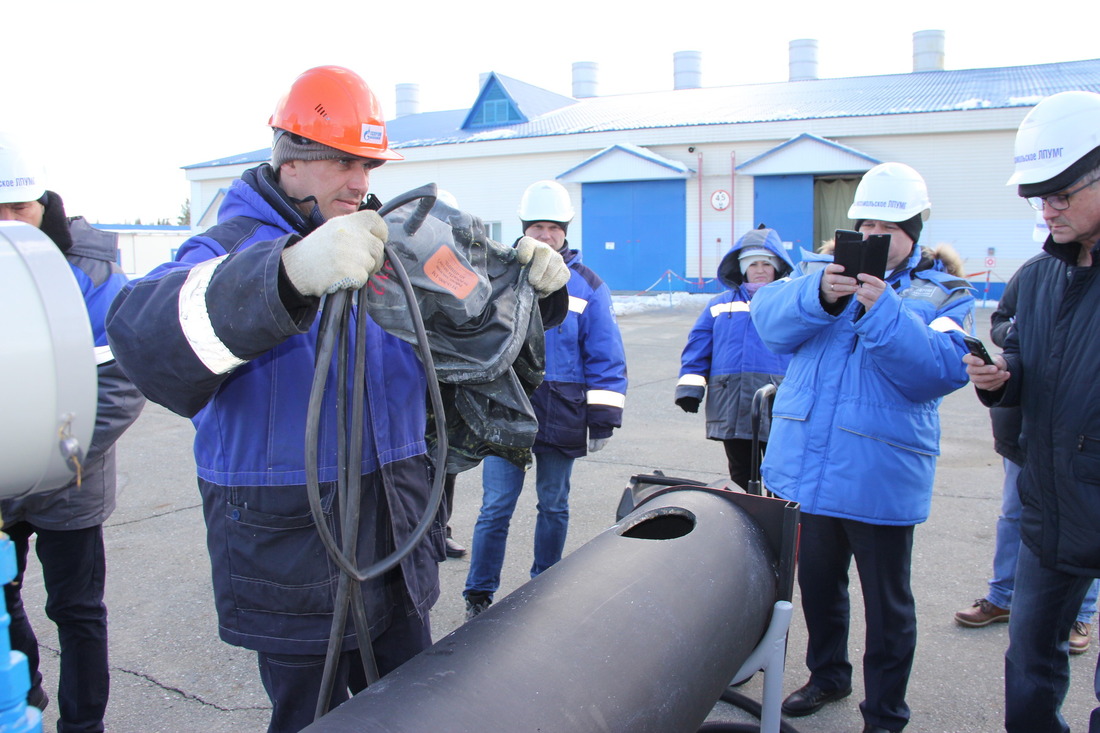 Испытания временных герметизирующих устройств в ООО "Газпром трансгаз Югорск"