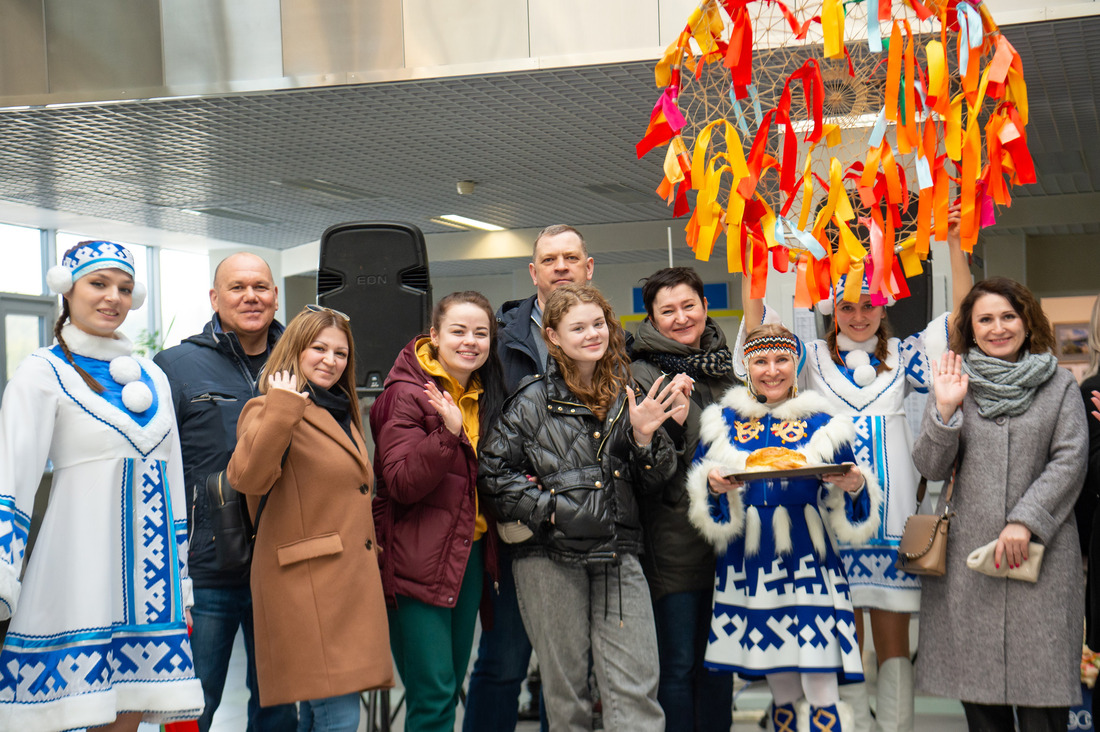 Участники XXII фестиваля "Северное сияние"