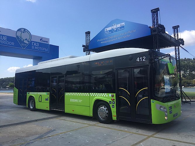 Стартовал автопробег «Голубой коридор — газ в моторы 2019»
