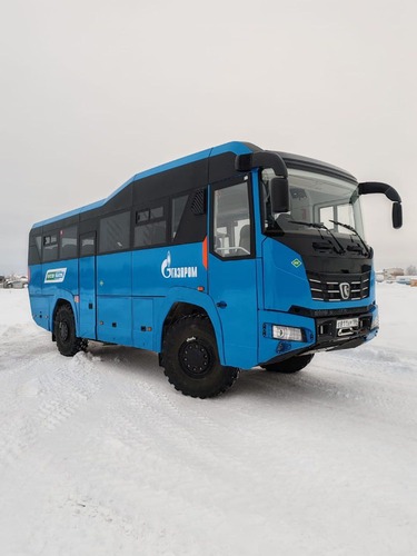 Вахтовый автобус КАМАЗ-6250