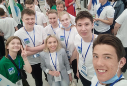 Подшефные ООО «Газпром трансгаз Югорск» приняли участие в слете «Газпром-классов» в Казани