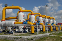 Устройство очистки газа Комсомольского линейно-производственного управления магистральных газопроводов