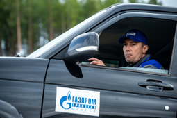 Конкурс профессионального мастерства "Лучший по профессии — водитель автомобиля ООО "Газпром трансгаз Югорск"