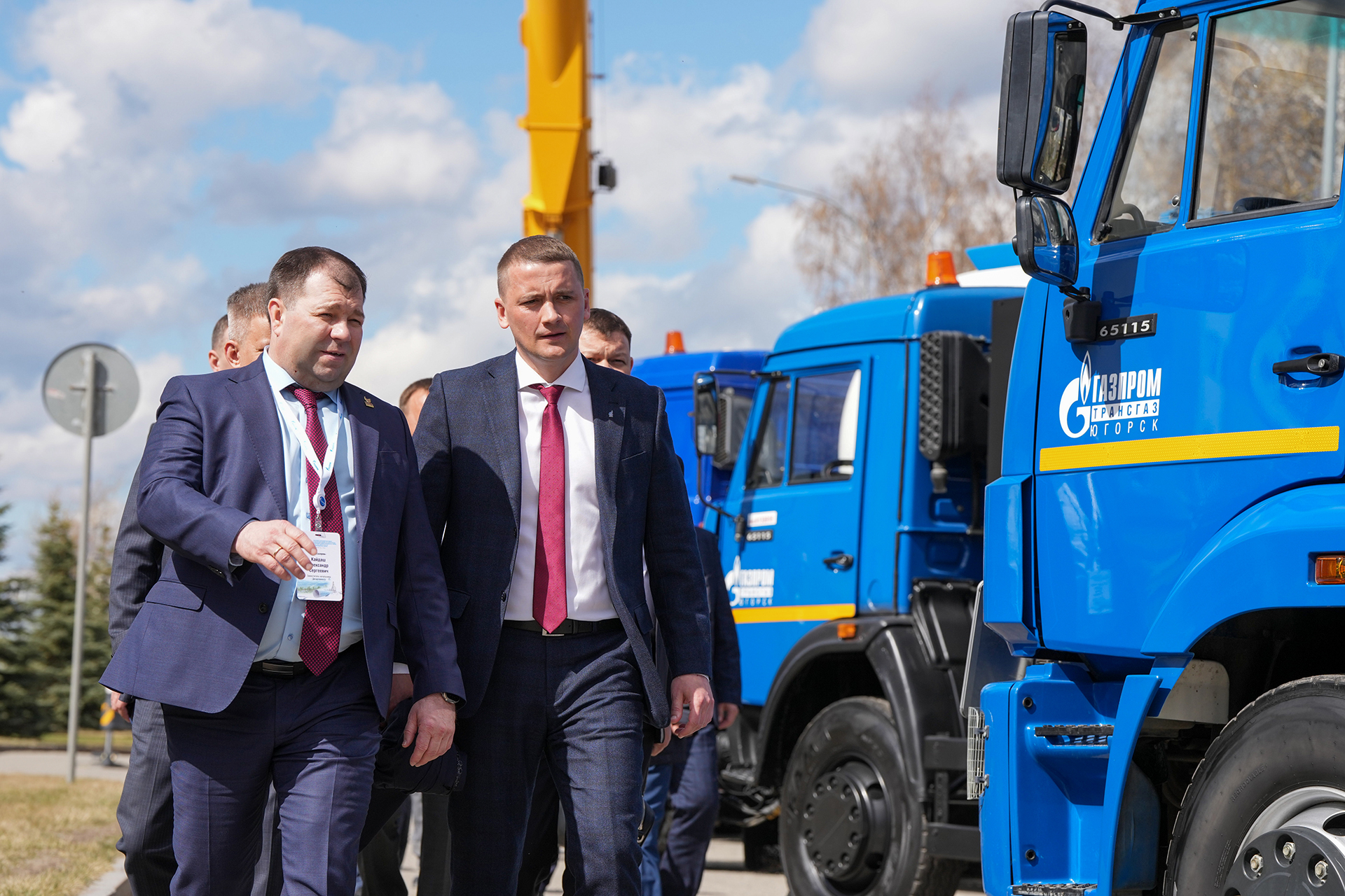 На выставке специальной техники и оборудования