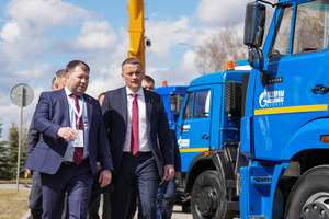 На выставке специальной техники и оборудования