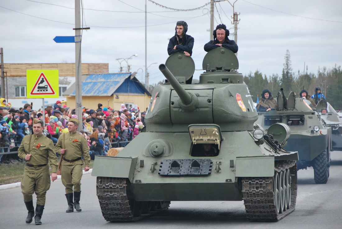 Советский танк Т-34