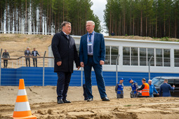 Конкурс профессионального мастерства "Лучший по профессии — водитель автомобиля ООО "Газпром трансгаз Югорск"