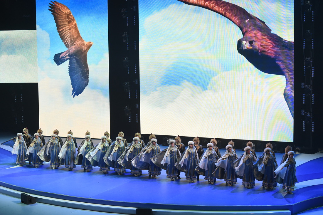 Торжественная церемония открытия Спартакиады ПАО «Газпром»
