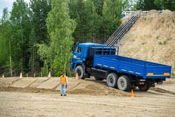 Конкурс профессионального мастерства "Лучший по профессии — водитель автомобиля ООО "Газпром трансгаз Югорск"