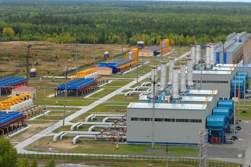 В 2024 году ГТС компании приняла 18-триллионный кубометр газа