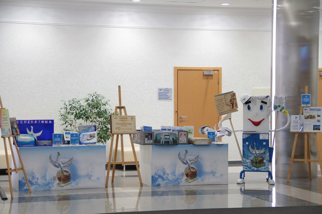 Выставка творческих работ соискателей XIX Премии "Белая птица"