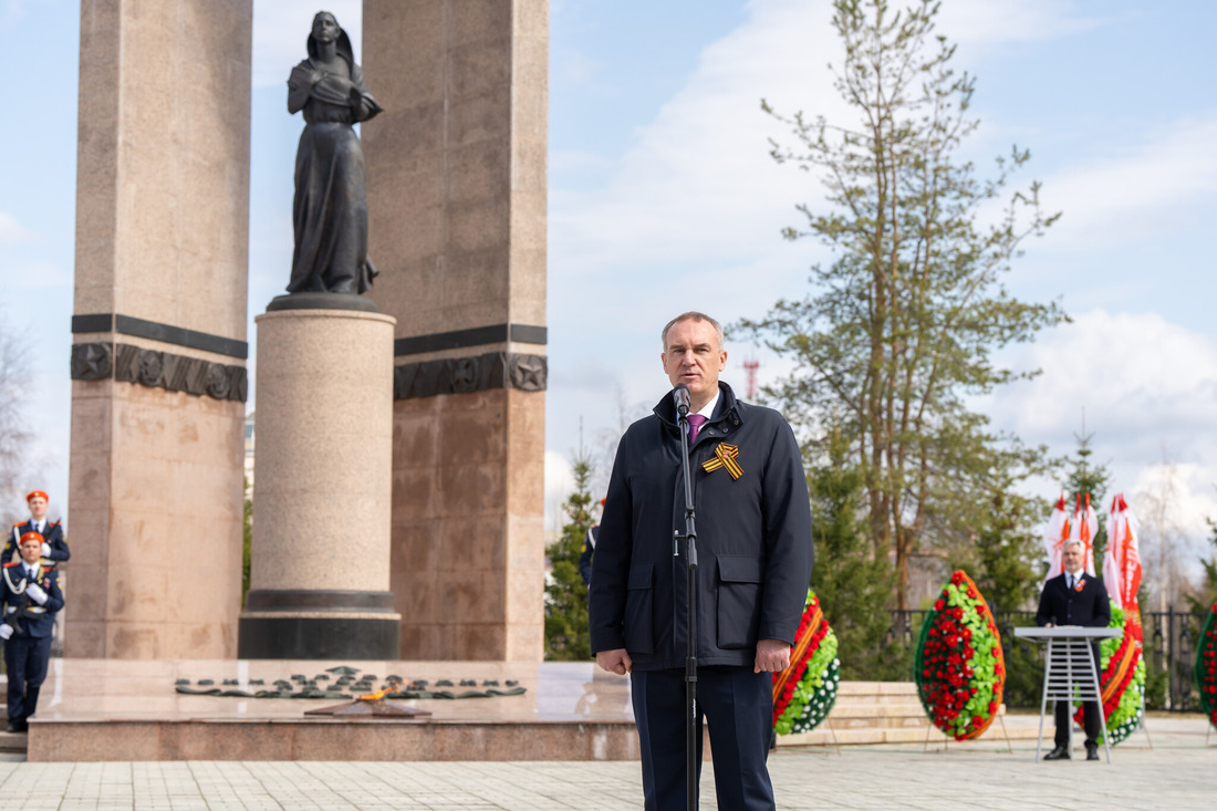 Губернатор Югры Руслан Кухарук