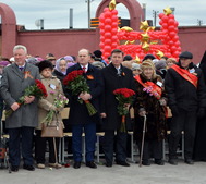 Память погибших почтили стоя