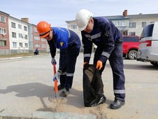 Сотрудники Перегребненского ЛПУМГ