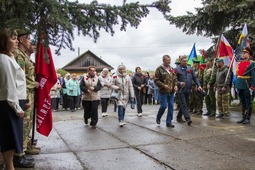 Символ Победы прибыл в Березовку (Пермский край)