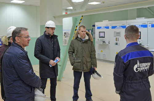 ООО «Газпром трансгаз Югорск» посетил Антон Шипулин