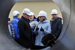 Выездное заседании секции научно-технического совета ПАО "Газпром" городе Югорске (ХМАО-Югра), 8-12 октября 2018 г.