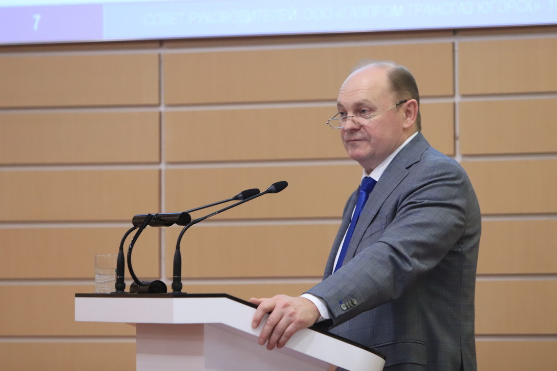 Генеральный директор ООО «Газпром трансгаз Югорск» Петр Созонов