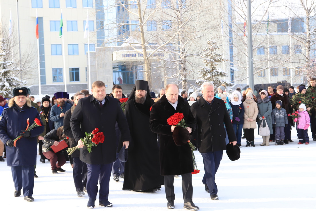 В Югорске почтили память воинов-интернационалистов