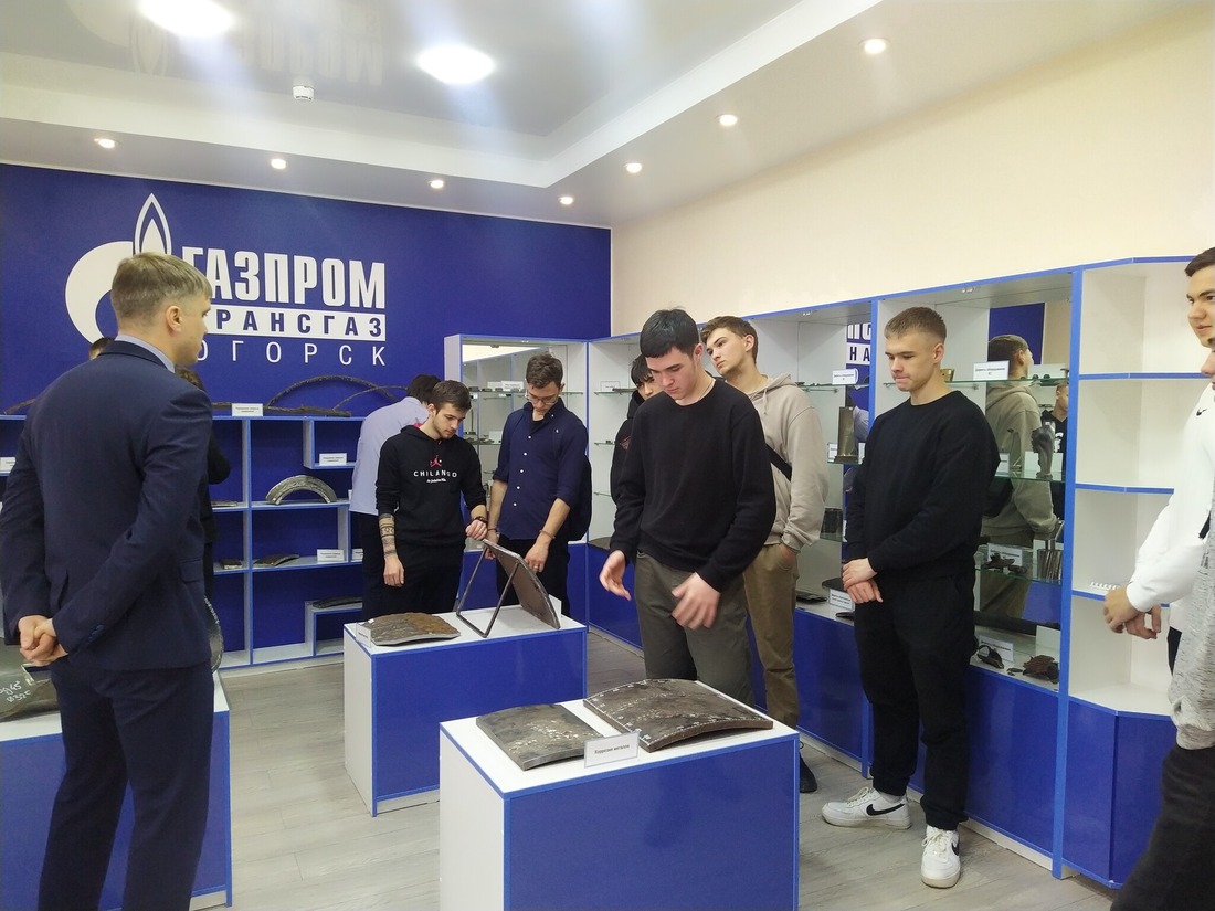 «Газпром трансгаз Югорск» предоставляет площадки для практического обучения студентов и школьников