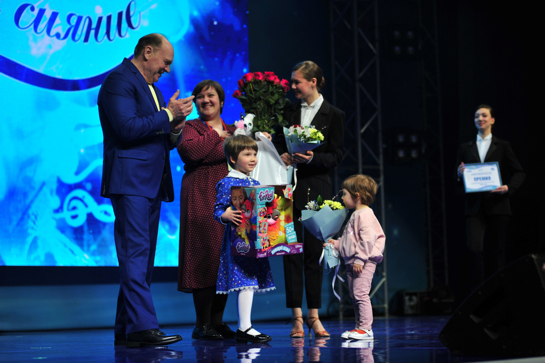 В Югорске наградили победителей XXII фестиваля-конкурса «Северное сияние»