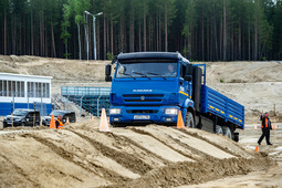 Конкурс профессионального мастерства "Лучший по профессии — водитель автомобиля ООО "Газпром трансгаз Югорск"