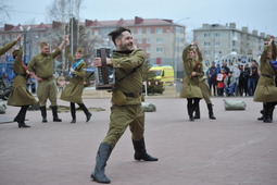 Театрализованный концерт "Победа! Одна на всех!"