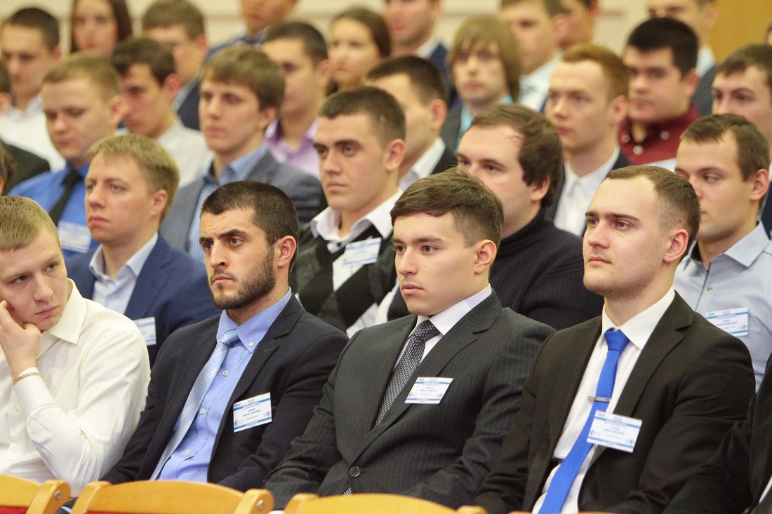 Молодые специалисты «Газпром трансгаз Югорска»