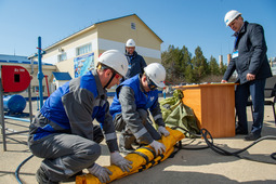 Лучший линейный трубопроводчик ООО «Газпром трансгаз Югорск» работает в Комсомольском ЛПУМГ