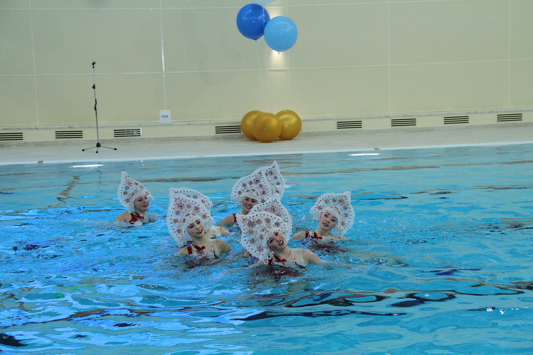 Сборная команда Свердловской области по синхронному плаванию