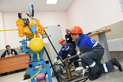 Конкурс профессионального мастерства среди машинистов технологических компрессоров линейных производственных управлений ООО "Газпром трансгаз Югорск"