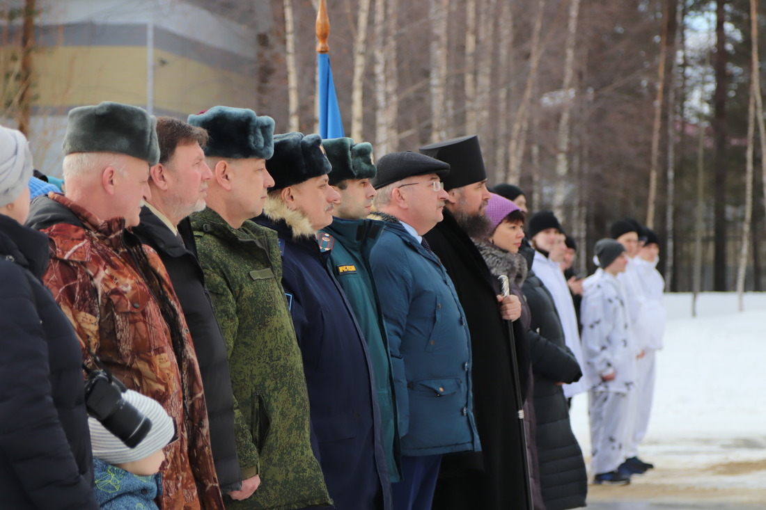 При поддержке «Газпром трансгаз Югорска» состоялось патриотическое мероприятие «На пути к Победе»