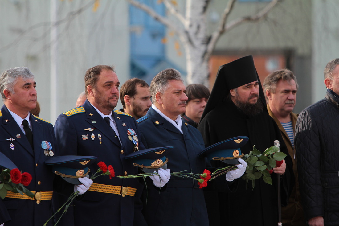 Военно-патриотическая акция в Югорске, приуроченная ко Всероссийскому дню призывника