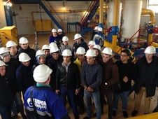 Экскурсии для учащихся школ на производственных объектах Ново-Уренгойского ЛПУМГ
