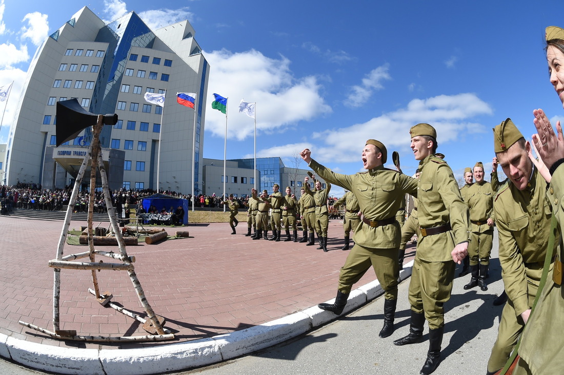 Театрализованная ретроспектива военных событий «Эхо войны»