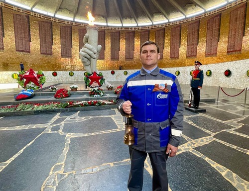 В семье сотрудника ООО "Газпром трансгаз Югорск" Алексея Якунина бережно хранится память о прадеде, воевавшем под Сталинградом
