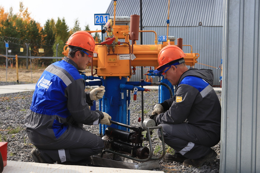 В «Газпром трансгаз Югорске» выбрали лучшую газокомпрессорную службу