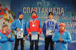 3 место занял лыжник ООО "Газпром трансгаз Югорск"