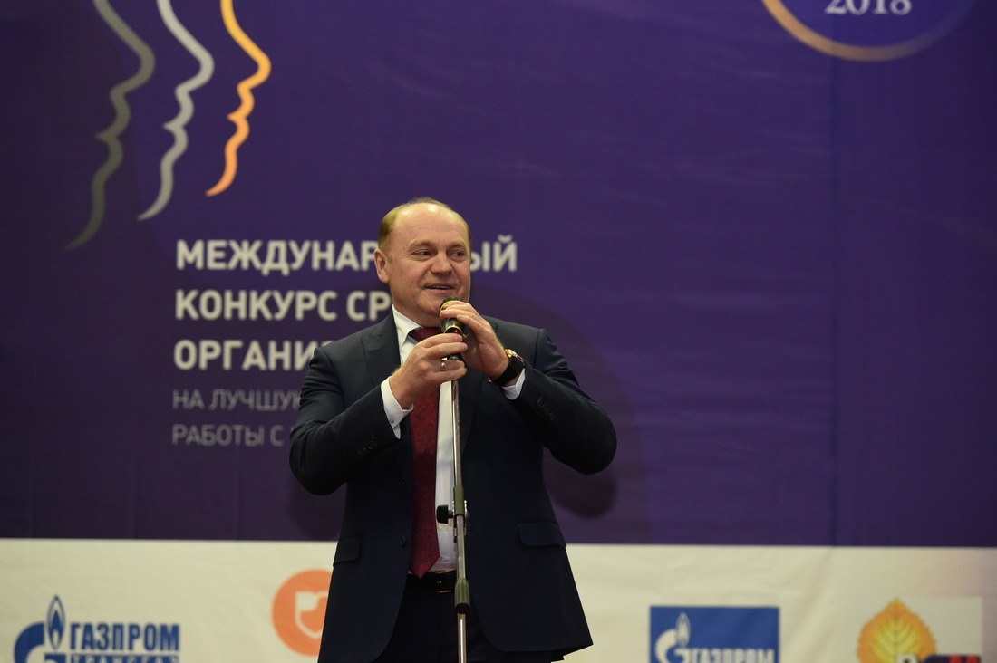 Генеральный директор ООО «Газпром трансгаз Югорск» Петр Созонов