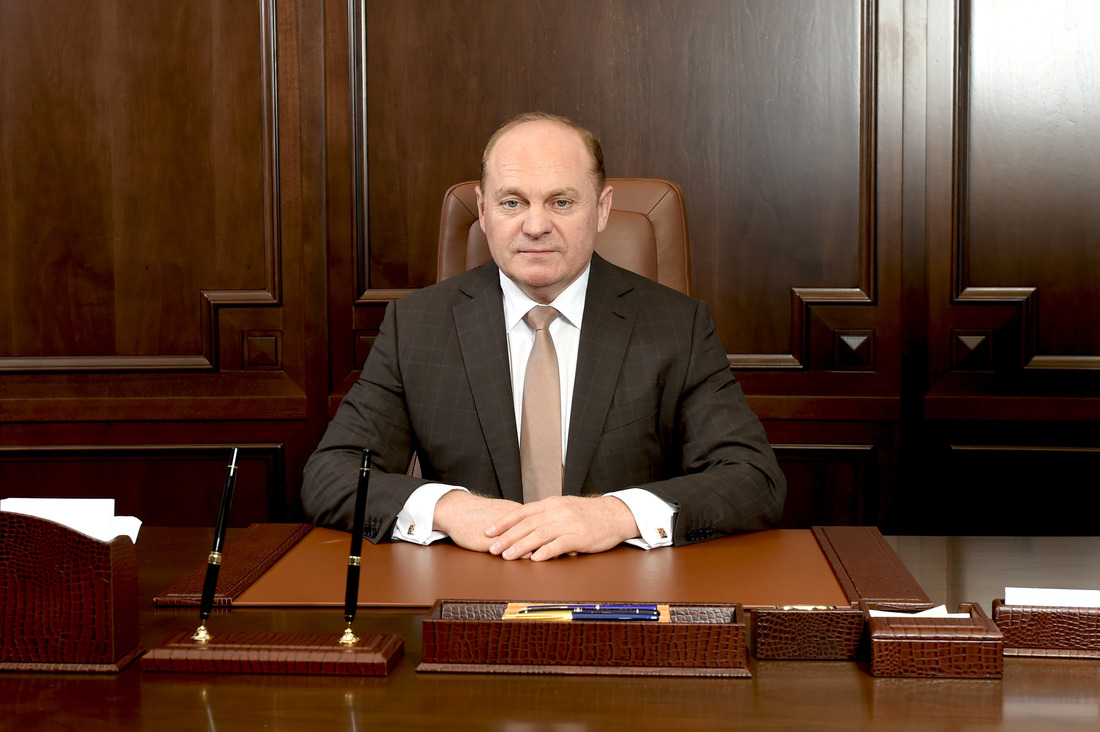 Петр Михайлович Созонов, генеральный директор ООО "Газпром трансгаз Югорск"