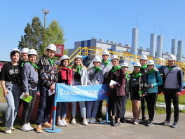 «Газпром трансгаз Югорск» провел экологическое мероприятие для школьников и студентов