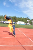 Соревнования по пожарно-прикладному спорту среди дочерних обществ и организаций ПАО "Газпром", г. Югорск, ХМАО-Югра