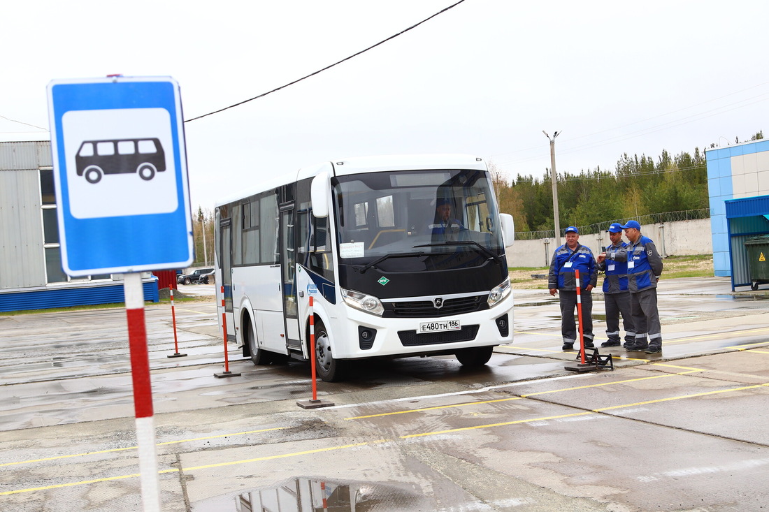 В «Газпром трансгаз Югорске» завершился конкурс «Лучший по профессии» среди водителей автомобиля