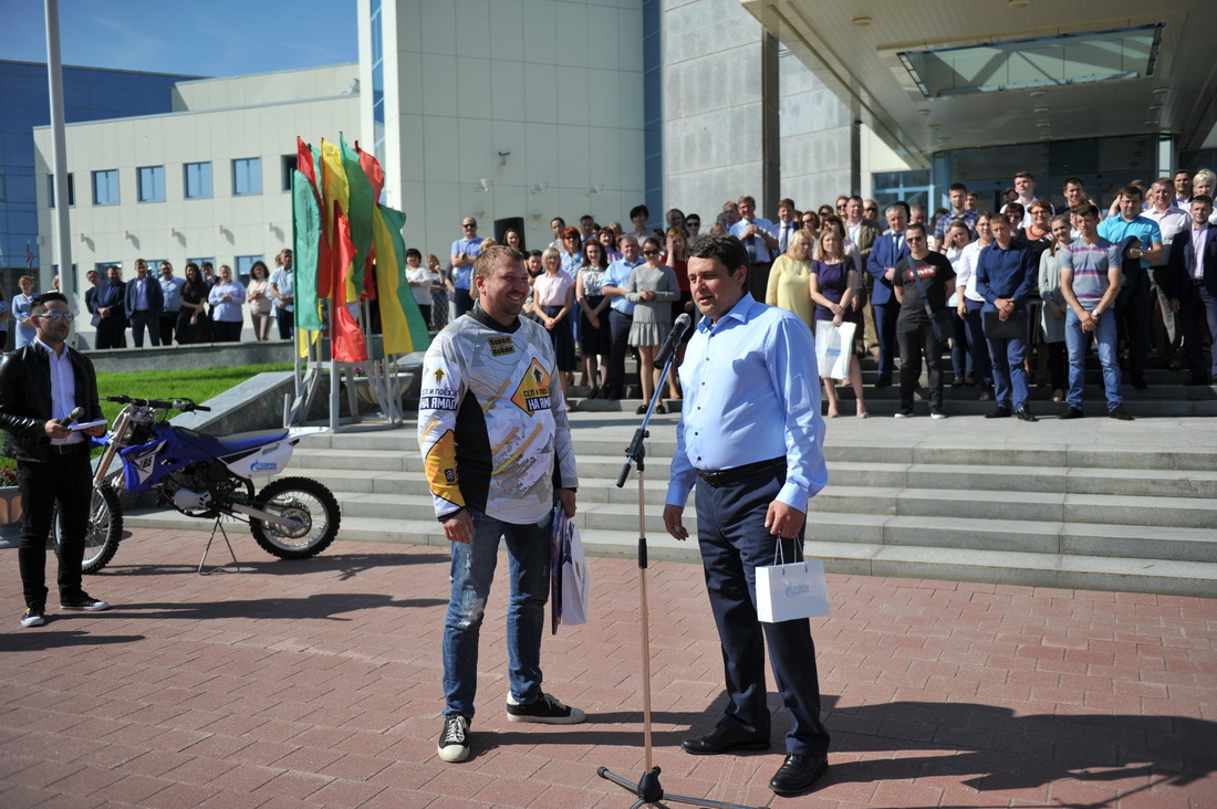 Слева направо: Павел Кобяк и Юрий Холманский