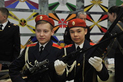 Выставка охолощенного оружия