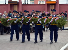 Возложение венков