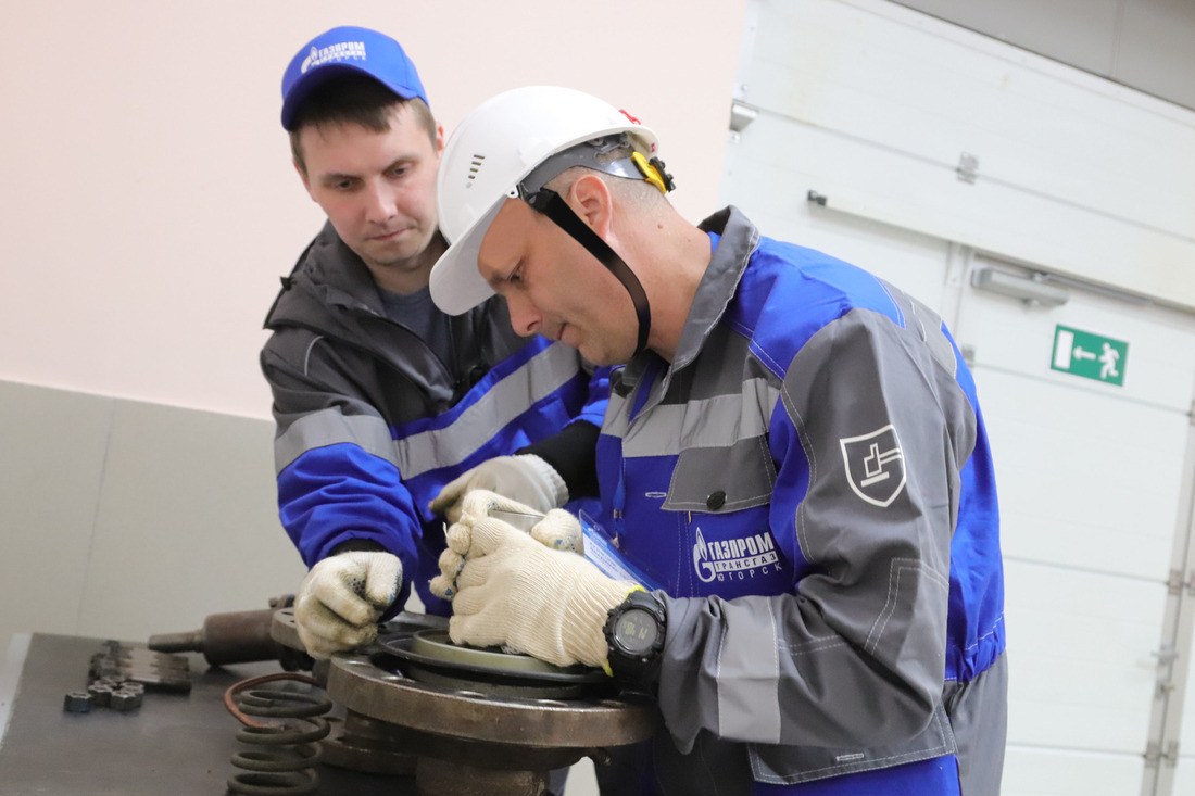 Лучший оператор ГРС Общества «Газпром трансгаз Югорск» работает в Комсомольском ЛПУМГ