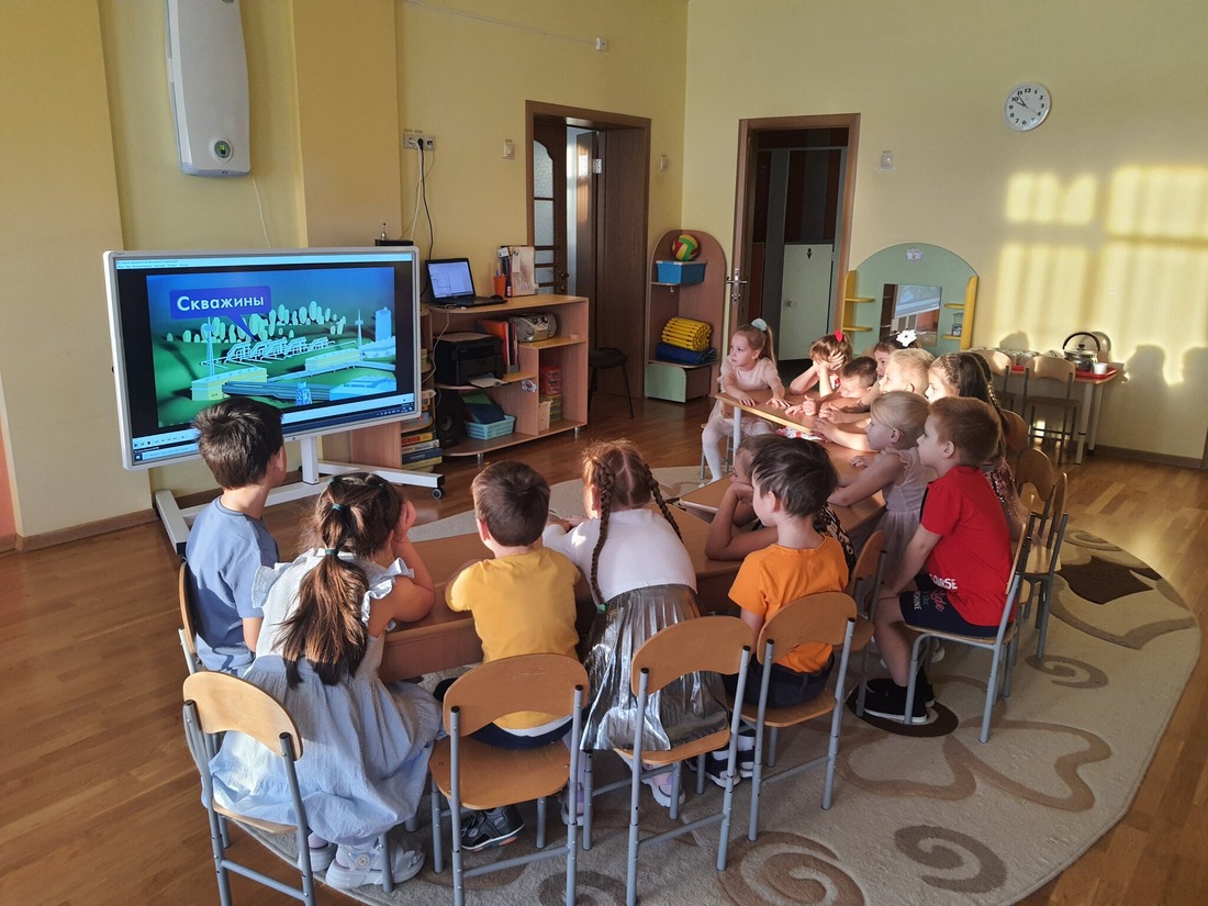 Воспитанники детского сада приняли участие в интеллектуальном турнире «Газознайка»