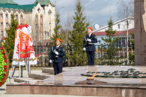 Мемориал Воинской славы в городе Югорске